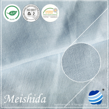 MEISHIDA 100% toile de lin 21 * 21 * / 52 * 53 chemises en lin pour hommes